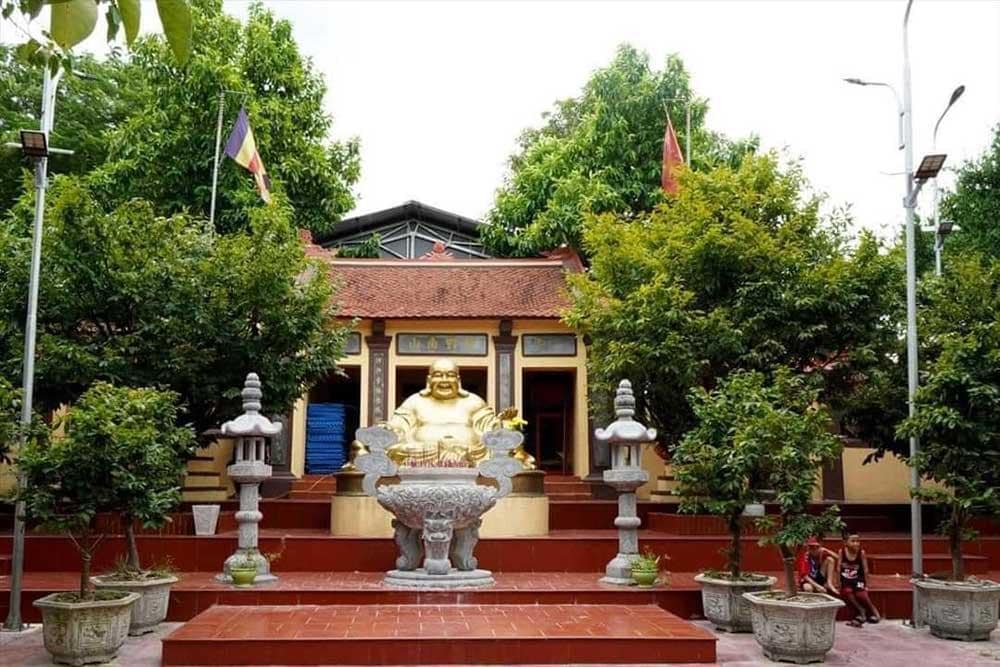 Chùa cổ Yên Lạc là ngôi chùa được công nhận là di tích lịch sử - văn hóa cấp quốc gia.